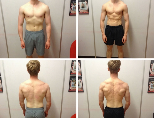 10 week cut to get shredded in time for my 21st birthday!