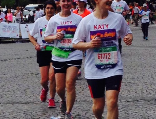 Top tips for running marathons