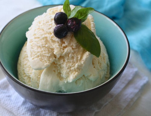 Low calorie ice cream!