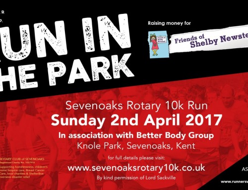Sevenoaks 10K run!